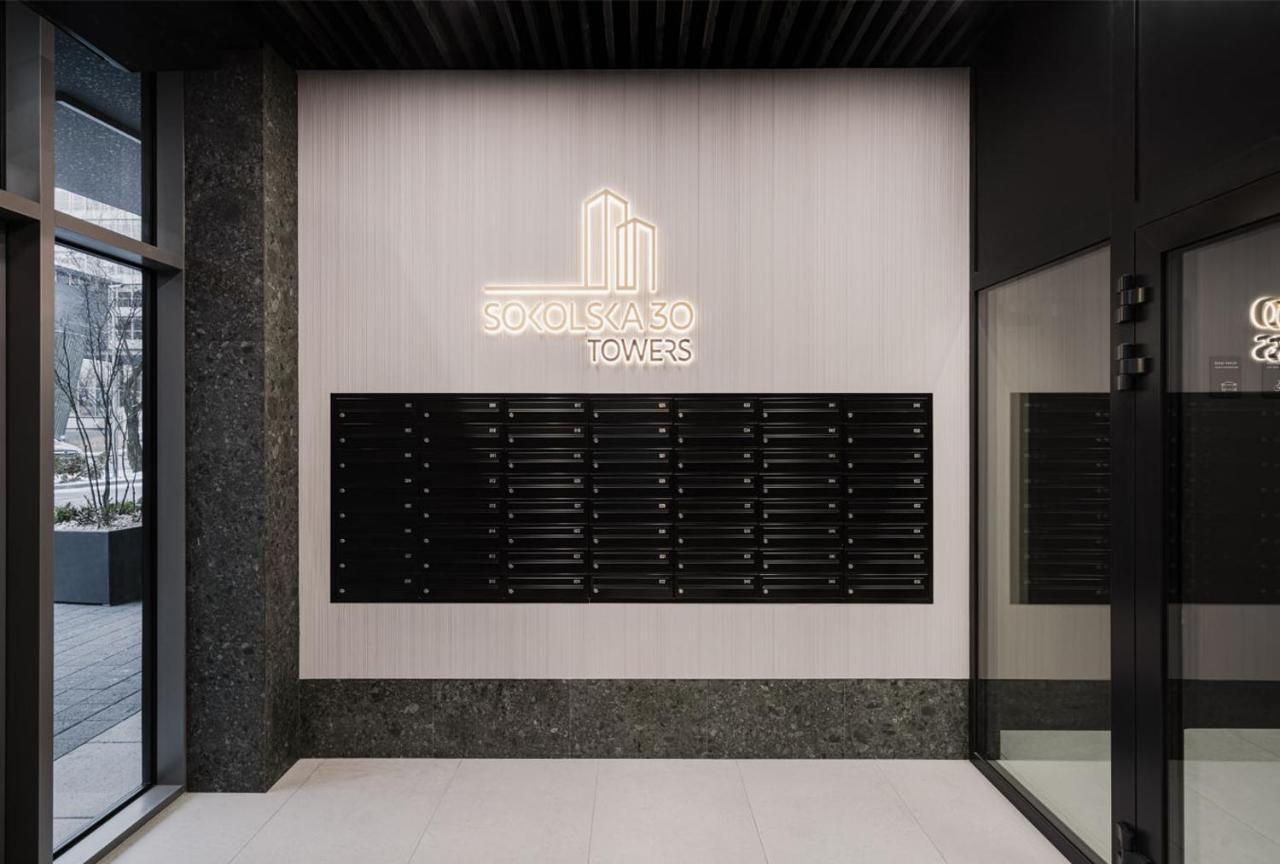 Sokolska 30 Towers: Luxe Apartments with Panoramic Views Katowice Exterior photo