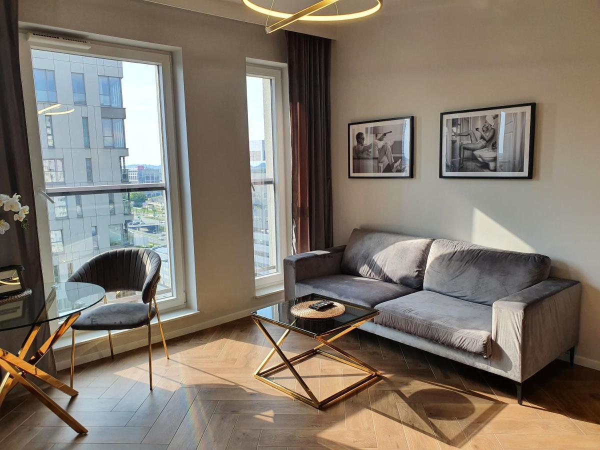 Sokolska 30 Towers: Luxe Apartments with Panoramic Views Katowice Exterior photo