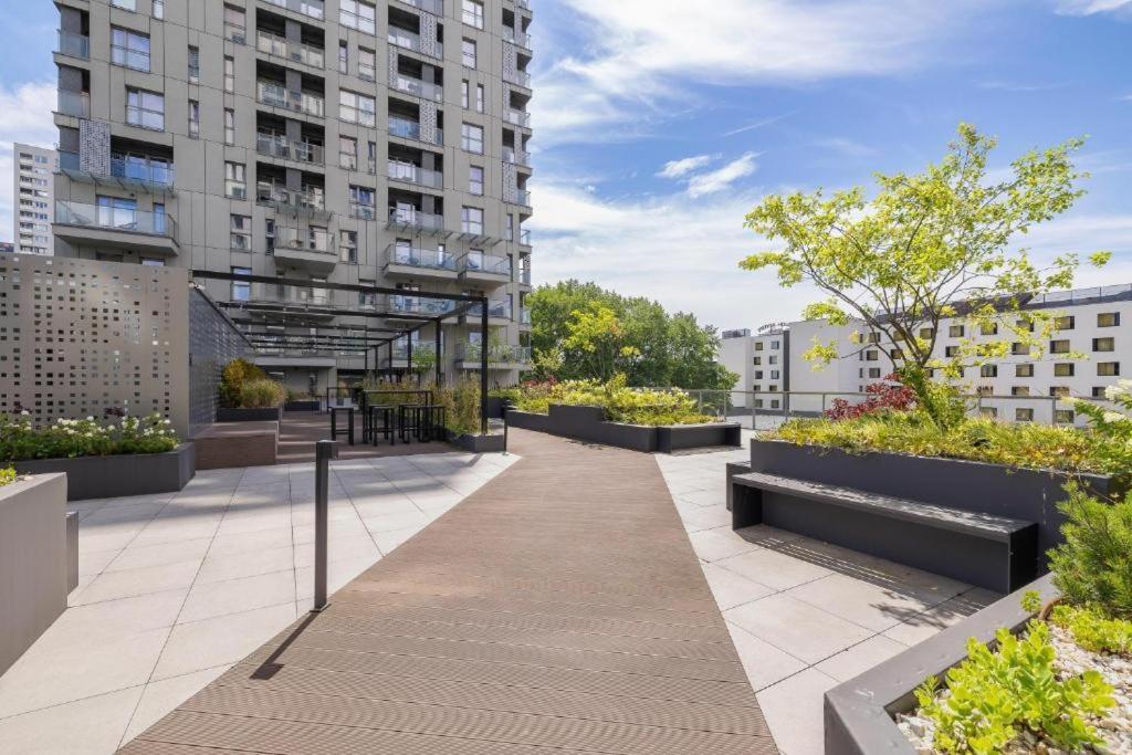 Sokolska 30 Towers: Luxe Apartments with Panoramic Views Katowice Exterior photo